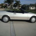 1993 Cadillac Allante 120000 miles Excellent condition Owned since 1993
