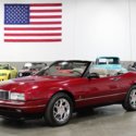 1993 Cadillac Allante  18609 Miles Red  4.6 Liter V8 Automatic