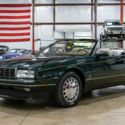 1993 Cadillac Allante  38375 Miles Forest Green Metallic Convertible 4.6L V8 4-S