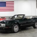 1993 Cadillac Allante  41385 Miles Green Convertible 4.6 Liter V8 Automatic