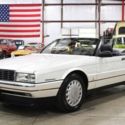 1993 Cadillac Allante  42421 Miles Pearl White Convertible 4.6L V8 Automatic