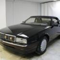 1993 CADILLAC ALLANTE  56523 Miles BLACK  4.6L Automatic