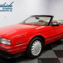 1993 Cadillac Allante  79111 Miles Euro Red Convertible 4.6 liter Northstar V8