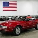 1993 Cadillac Allante  83038 Miles Burgundy  4.6L V8 Automatic