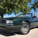 1993 Cadillac Allante Base 2dr Convertible 71113 Miles Metallic Green Convertibl