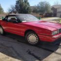 1993 Cadillac Allante Base Convertible 2-Door 4.6L V8 NorthStar