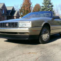 1993 CADILLAC ALLANTE - BEAUTIFUL BODY, POWER TOP, 1&quot; CHROME WHEELS --MUST SEE