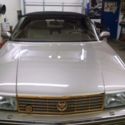 1993 Cadillac Allante convertable