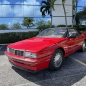 1993 Cadillac Allante CONVERTIBLE  ATTENTION COLLECTORS !!!754-305-5544 Automati