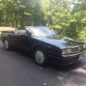 1993 Cadillac Allante convertible Black/Tan only 71k miles!
