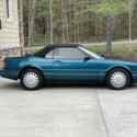1993 Cadillac Allante Convertible FWD Automatic Teal Green Verde Flax