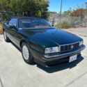1993 Cadillac Allante Convertible Green FWD Automatic