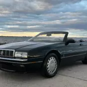 1993 Cadillac Allante Convertible Green