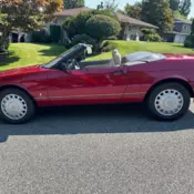 1993 Cadillac Allante Convertible – Only 15,545 Original Miles!