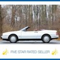 1993 Cadillac Allante Convertible Pininfarina Car Rare Low 52K Miles CARFAX