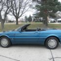 1993 Cadillac Allante Convertible - Rare Factory Color!