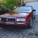 1993 Cadillac Allante Convertible- Red