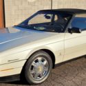 1993 Cadillac Allante Convertible White FWD Automatic