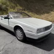 1993 Cadillac Allante Convertible White