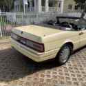 1993 Cadillac Allante Convertible Yellow FWD Automatic