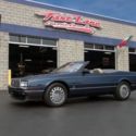 1993 Cadillac Allante Coupe Rare Montana Blue 2 Tops Only 27k Original Miles