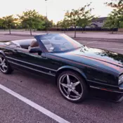 1993 Cadillac Allante Green