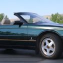 1993 CADILLAC ALLANTE, HARD TOP, POLO GREEN, 2500 MILES ON NEW CRATE MOTOR