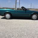 1993 CADILLAC ALLANTE LOW MILES RUNS GOOD SHIFTS GOOD COMES WITH DEALER MANUAL