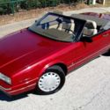 1993 CADILLAC ALLANTE ONLY 36,000 LOW MILES! LAST YEAR! LIKE NEW! FLORIDA OWNED!