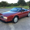 1993 Cadillac Allante PININFARINA Italian Design one owner low miles excellent!