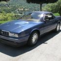 1993 Cadillac Allante Rare Montana Blue