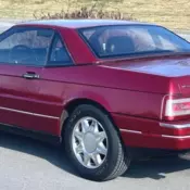 1993 Cadillac Allante.  Very Nice!  32 Valve Northstar.  Removable Hardtop!