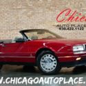 1993 Cadillac Allante&#039; Coupe Convertible - 4.6L NORTHSTAR V8 ENGINE BLACK 30059