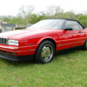 1993 Cadillac Alllante Convertible, Red/Blk Top/Tan Leather, 43k miles,4.6L V8