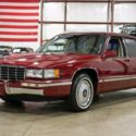 1993 Cadillac DeVille  55816 Miles Medium Garnet Red Metallic Sedan 4.9L V8 Auto