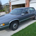 1993 Cadillac DeVille Base Sedan 4-Door 4.9L