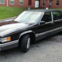 1993 Cadillac Deville - Beautiful Triple Black Deville with Low Mileage
