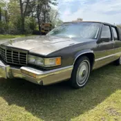 1993 Cadillac DeVille Brown