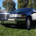 1993 CADILLAC DEVILLE COUPE &lt;50K MILES/1 OWNER (BLACK ON BLACK)