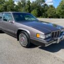 1993 Cadillac DeVille Coupe Purple FWD Automatic