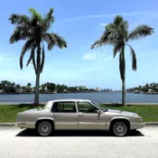 1993 CADILLAC DEVILLE LOW 35K MILES CLEAN CARFAX WITH 26 SERVICE RECORDS SEVILLE