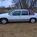 1993 Cadillac DeVille Sedan 4-Door 4.9L V8 White