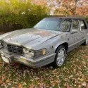 1993 Cadillac DeVille Sedan Grey FWD Automatic