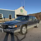 1993 Cadillac DeVille Sedan Grey