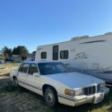 1993 Cadillac DeVille Sedan White FWD Automatic