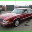 1993 Cadillac DeVille Used 4.9L V8 16V Automatic Sedan NO RESERVE