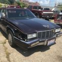 1993 CADILLAC DEVILLE WITH 151,675 MILES CLEAR TITLE HAS KEY, STARTS & RUNS