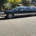 1993 Cadillac Fleet-wood Limousine Sold at Barrett Jackson Auction.