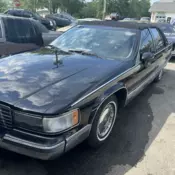 1993 Cadillac Fleetwood Brougham , 98,323 Miles Triple Black