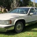 1993 Cadillac Fleetwood Brougham Low Owner Low 91K Miles Florida Car